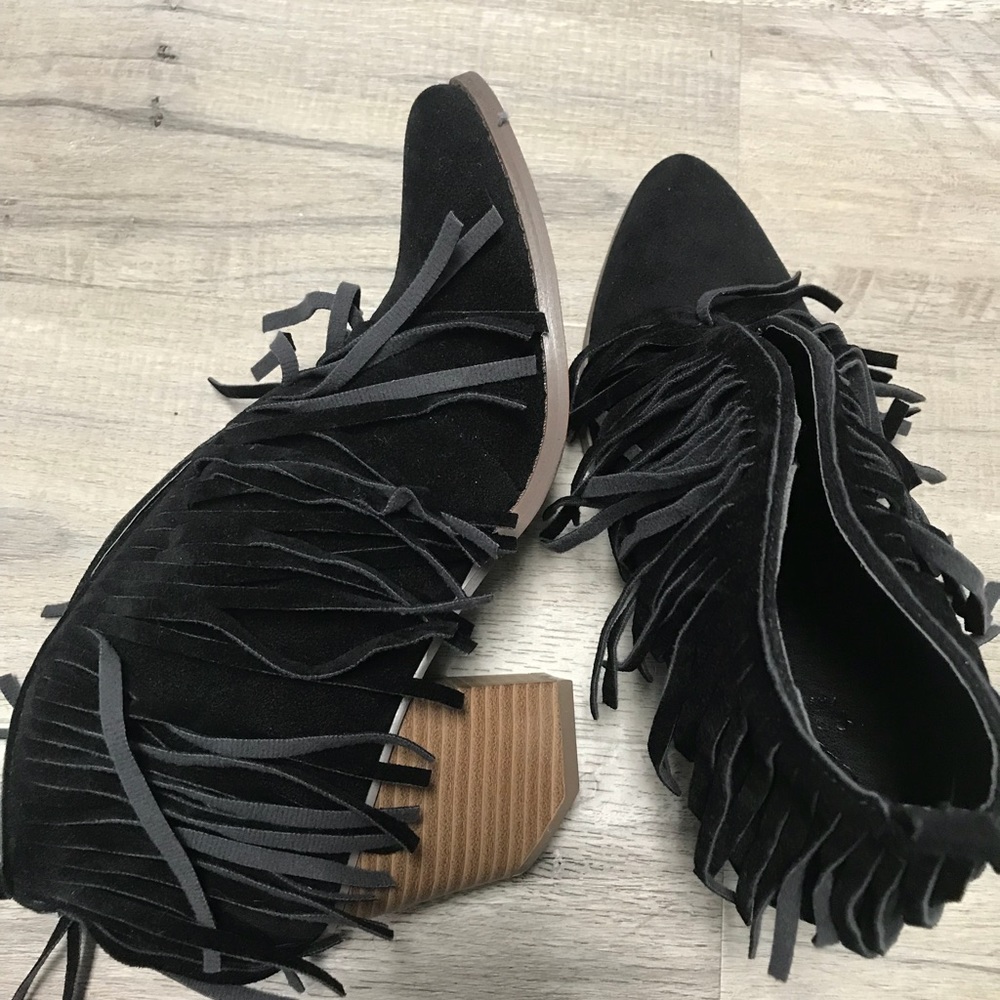 Moccasin booties